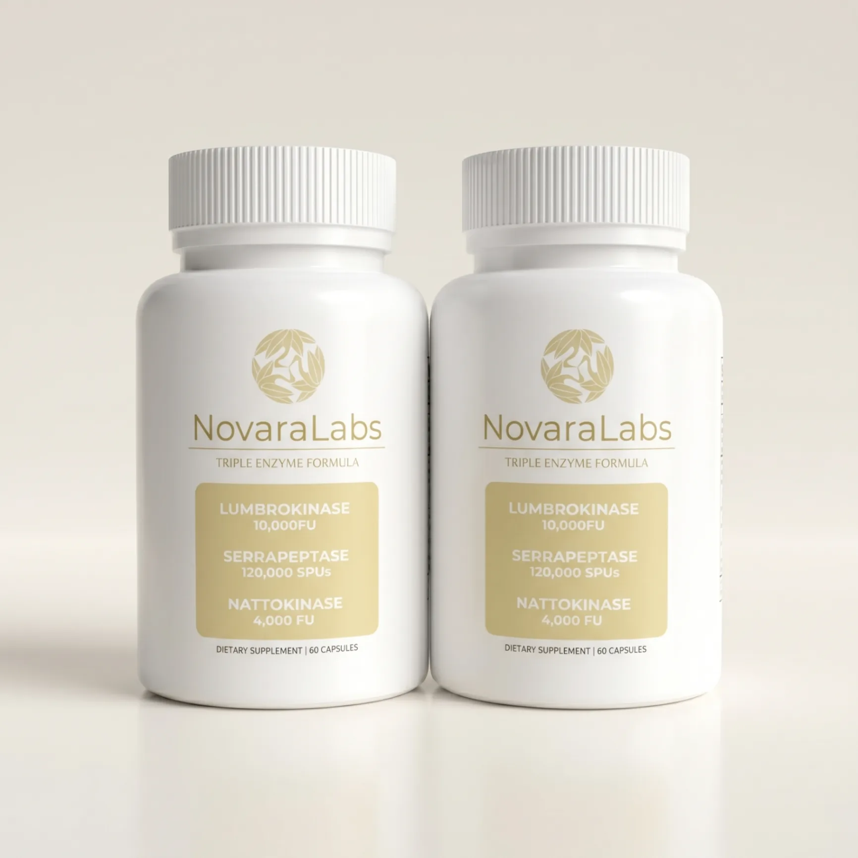 Two bottles of Vein Restore