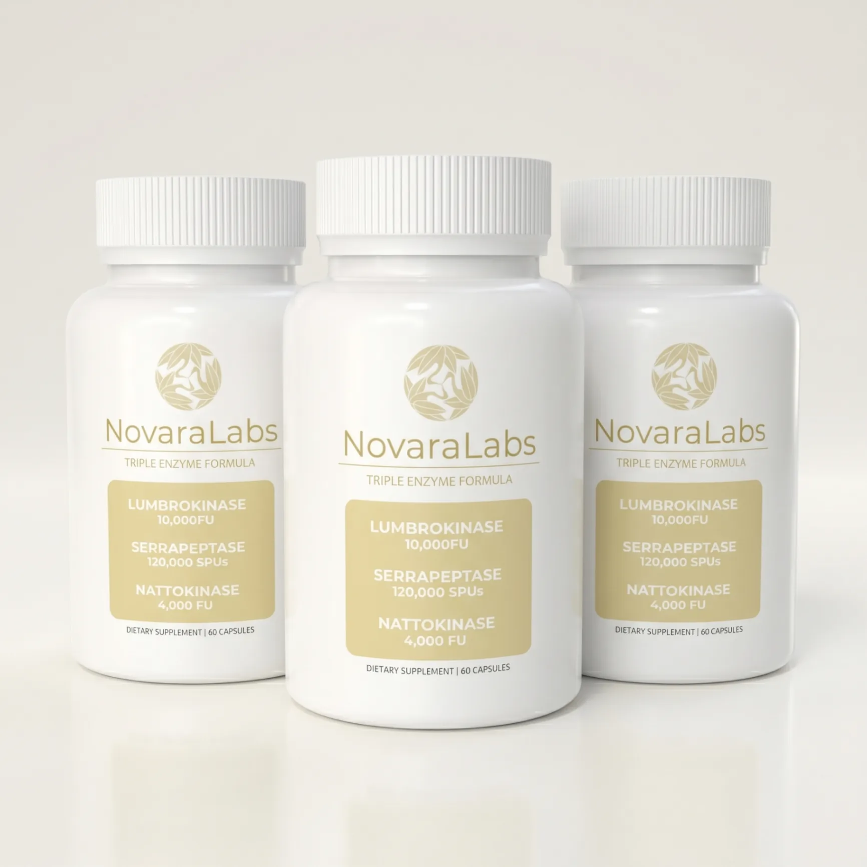 Three bottles of Vein Restore