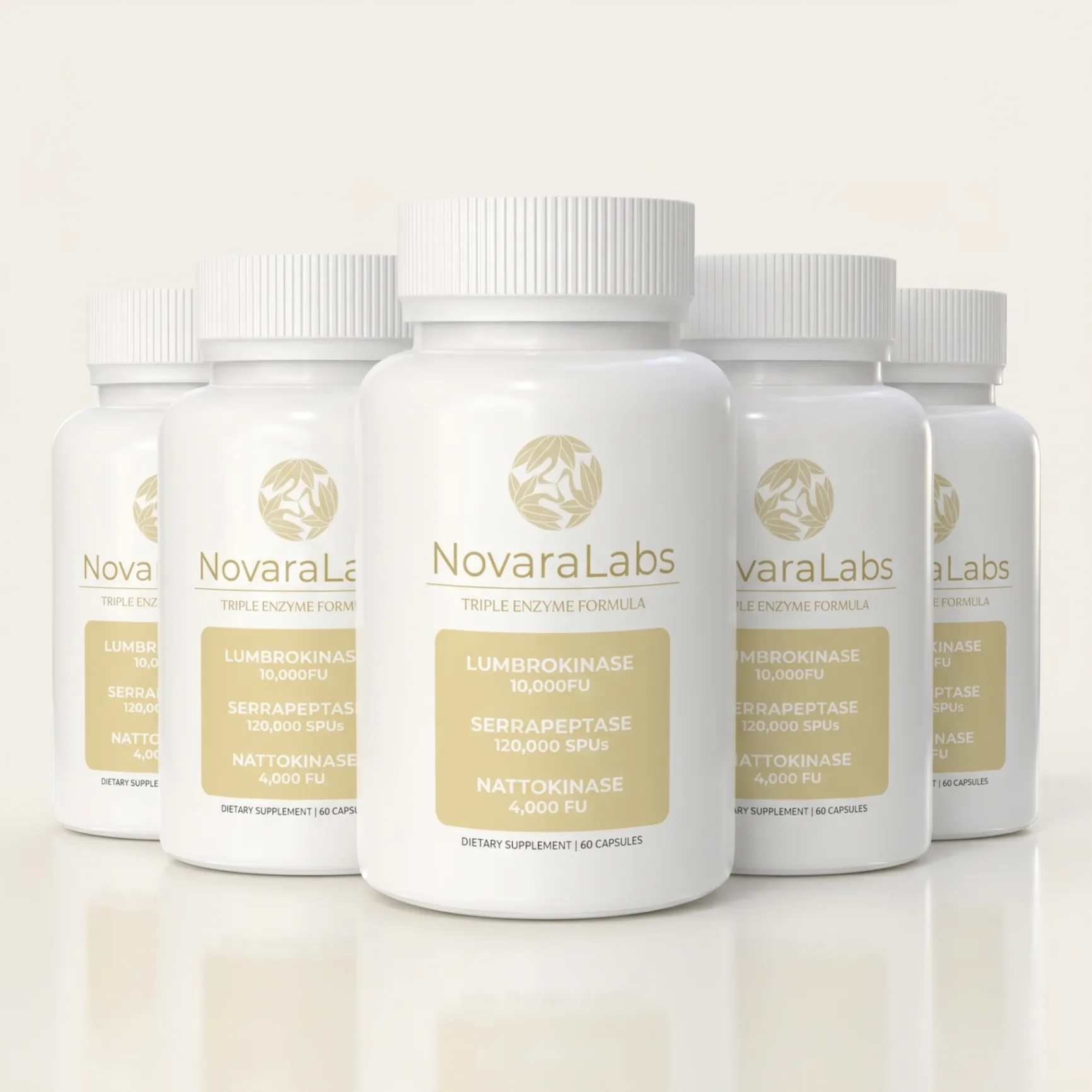 Six bottles of Vein Restore